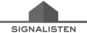 En logotyp för Signalisten