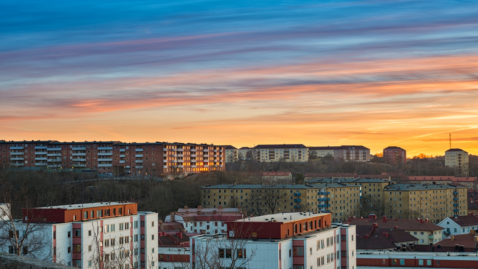 lägenheter i göteborg isolnedgång